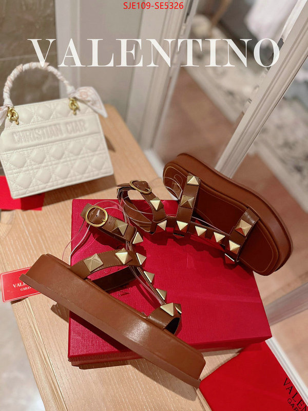 Women Shoes-Valentino,china sale ID: SE5326,$: 109USD