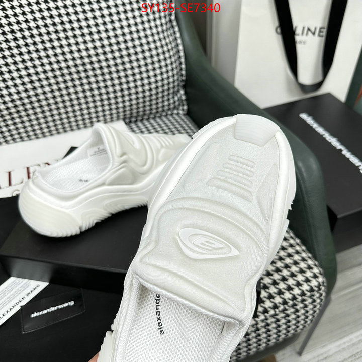 Women Shoes-Alexander Wang,for sale cheap now ID: SE7340,$: 135USD