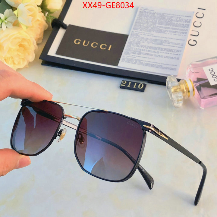 Glasses-Gucci,sell high quality ID: GE8034,$: 49USD