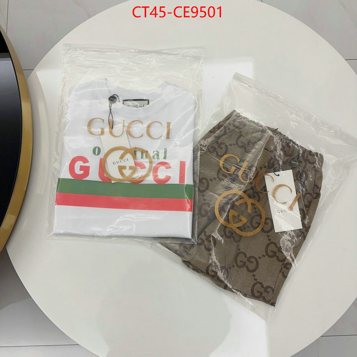 Kids clothing-Gucci,practical and versatile replica designer ID: CE9501,$: 45USD