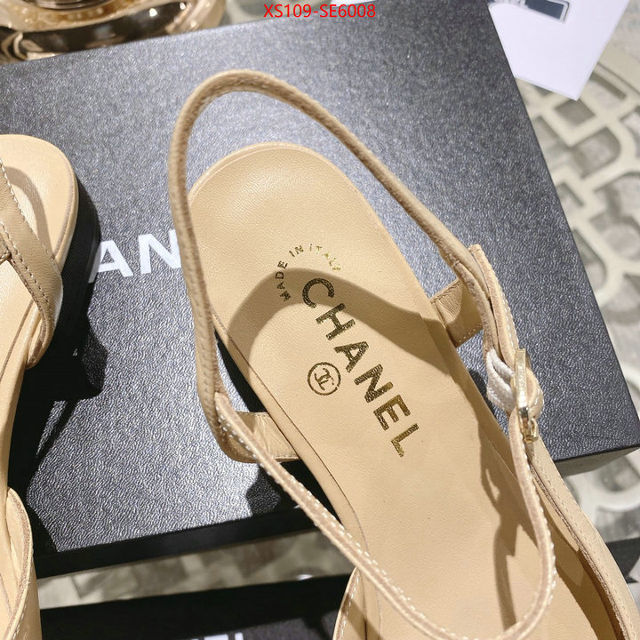 Women Shoes-Chanel,where to buy fakes ID: SE6008,$: 109USD