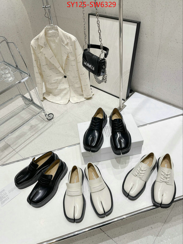 Women Shoes-Maison Margiela,shop designer replica ID: SW6329,$: 125USD