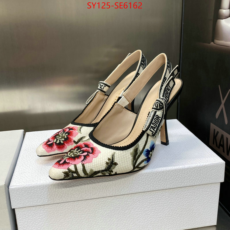 Women Shoes-Dior,cheap online best designer ID: SE6162,$: 125USD