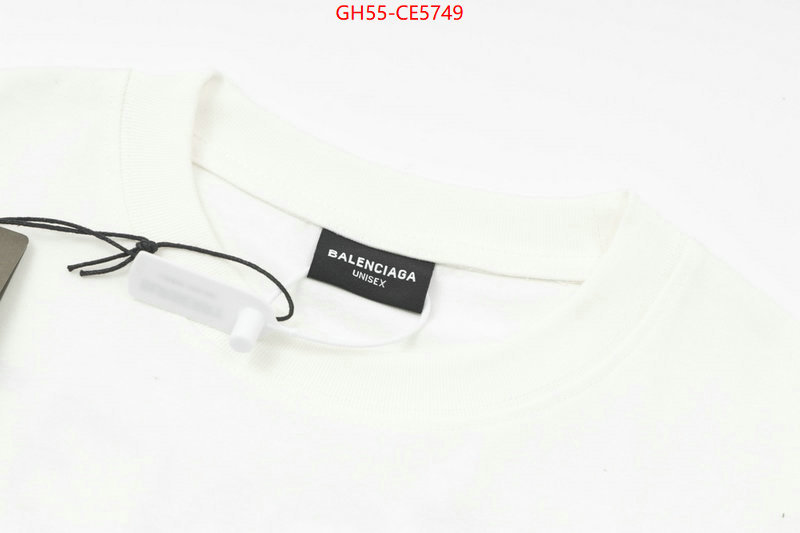 Clothing-Balenciaga,china sale ID: CE5749,$: 55USD