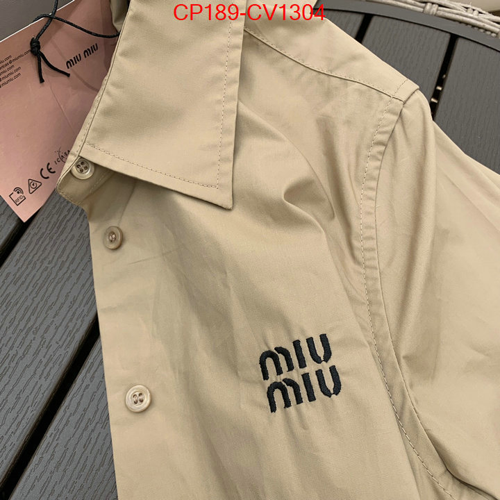 Clothing-MIU MIU,buy replica ID: CV1304,