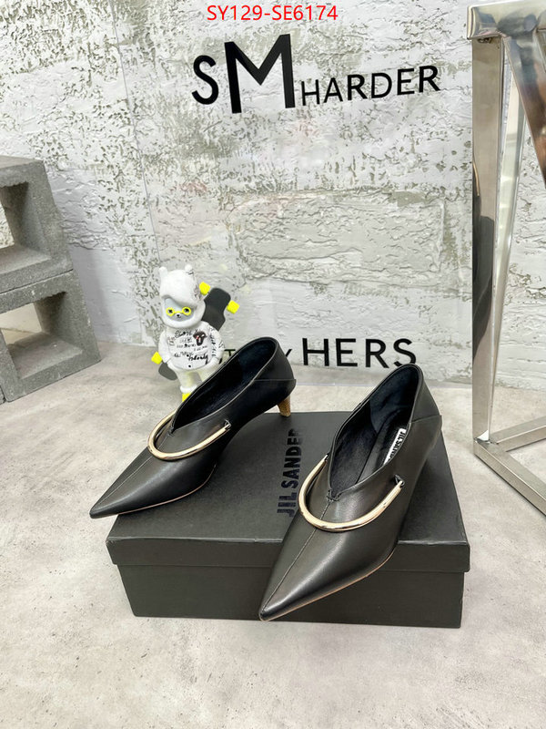 Women Shoes-JIL sander,first copy ID: SE6174,$: 129USD