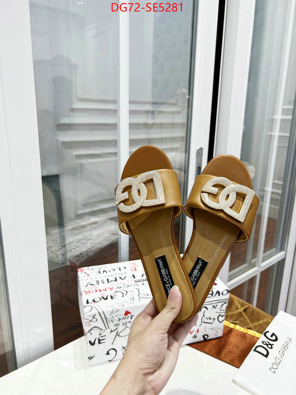 Women Shoes-DG,replicas ID: SE5281,$: 72USD