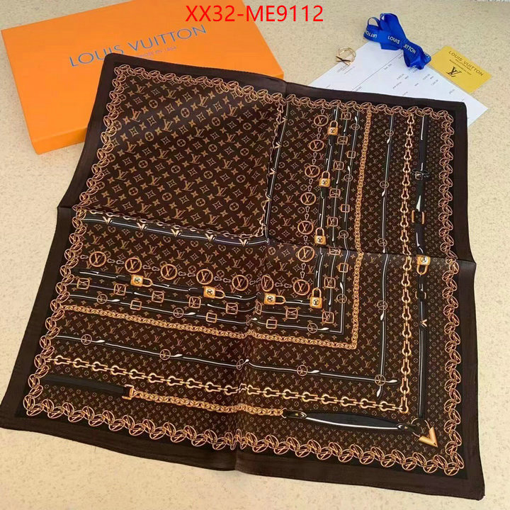 Scarf-LV,best designer replica ID: ME9112,$: 32USD