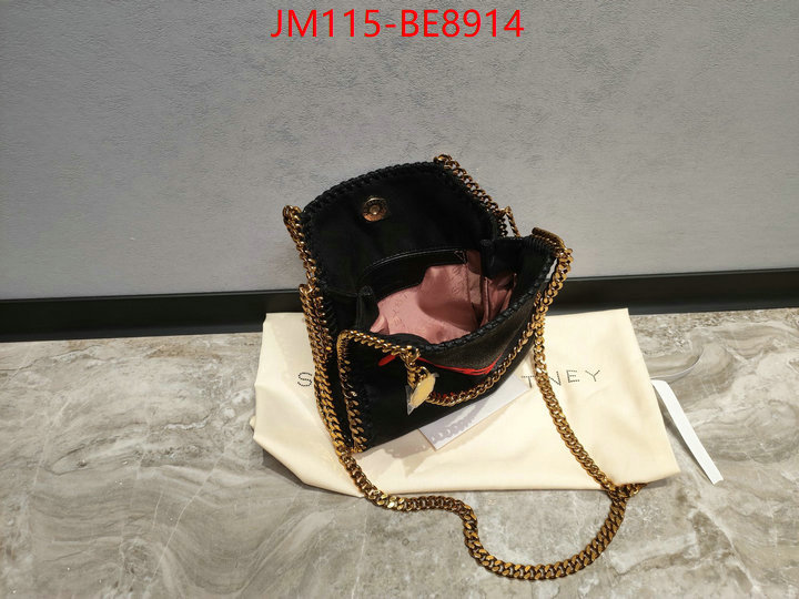 Stella McCartney Bags (TOP)-Diagonal-,replica how can you ID: BE8914,$: 115USD