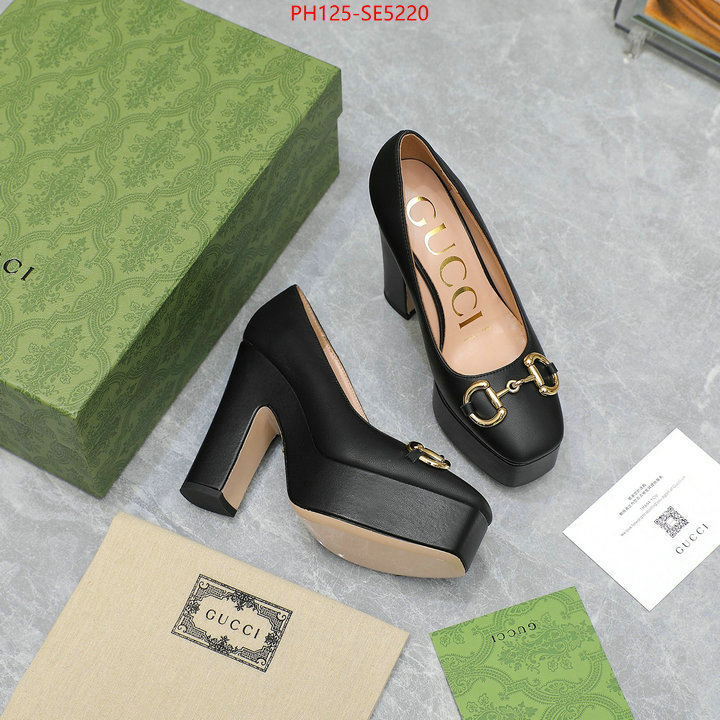 Women Shoes-Gucci,perfect replica ID: SE5220,$: 125USD