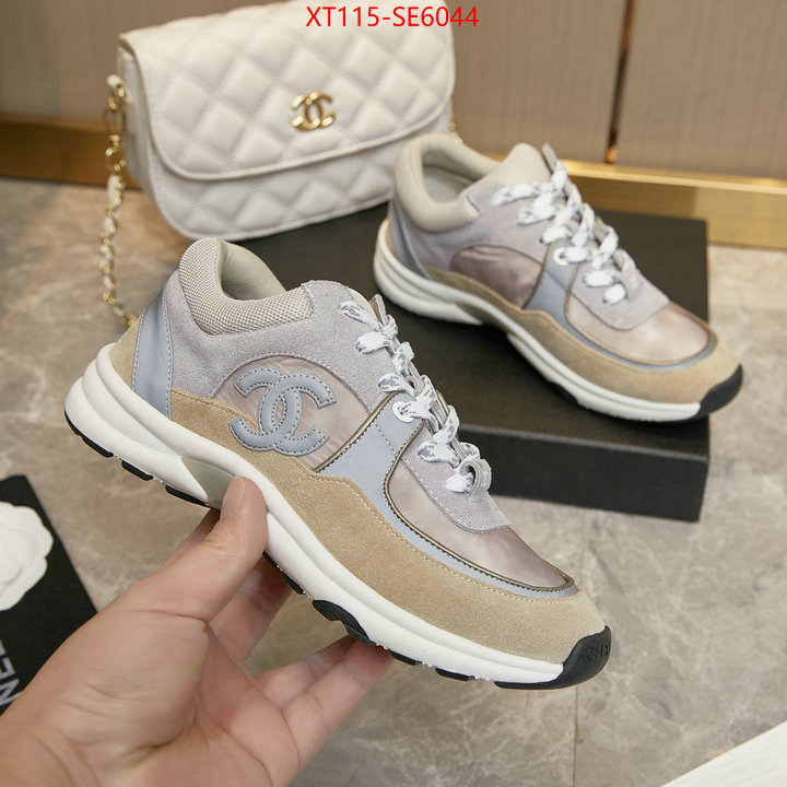 Women Shoes-Chanel,what best replica sellers ID: SE6044,$: 115USD