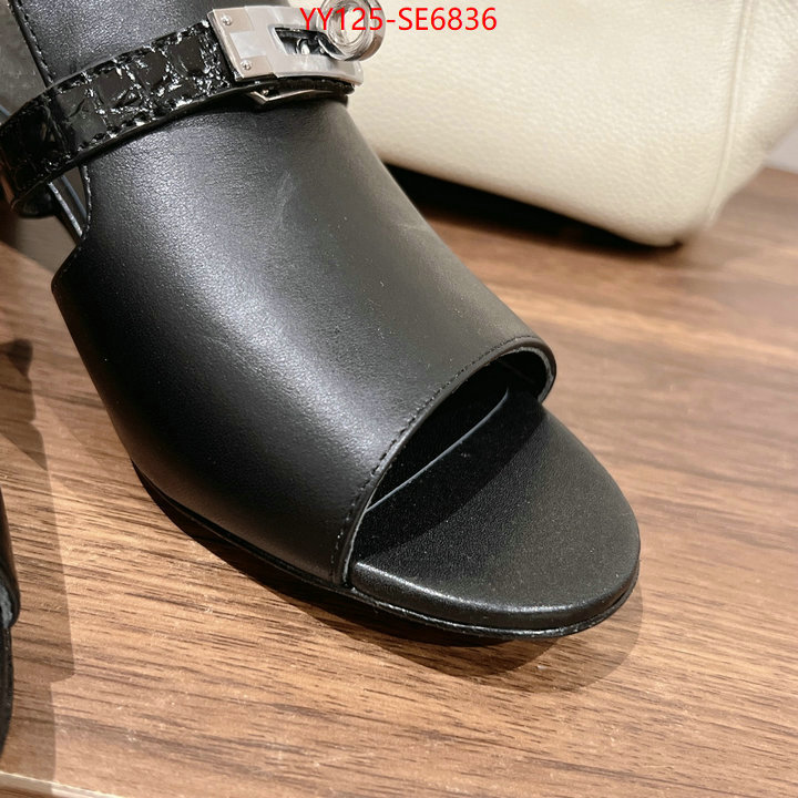 Women Shoes-Hermes,high quality designer replica ID: SE6836,$: 125USD