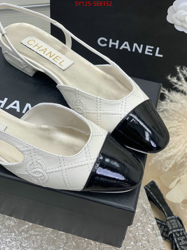 Women Shoes-Chanel,sell online luxury designer ID: SE6152,$: 125USD