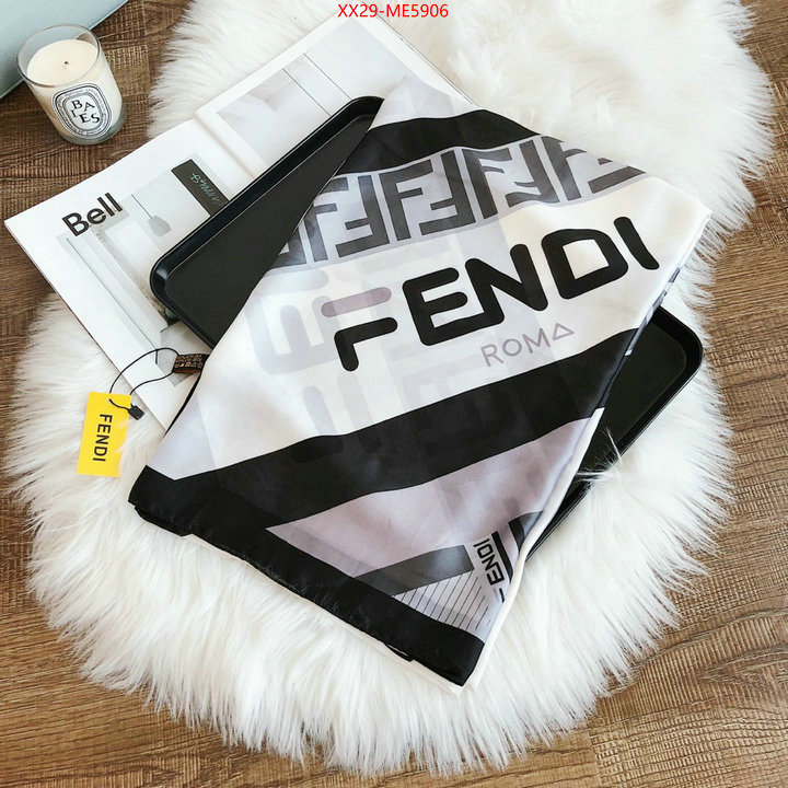 Scarf-Fendi,store ID: ME5906,$: 29USD