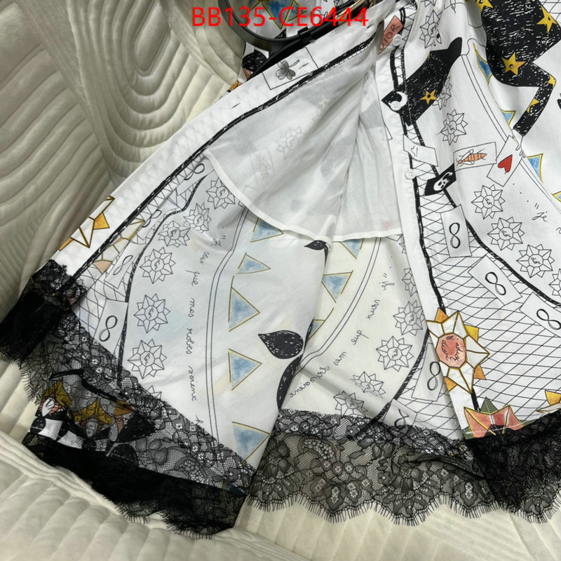 Clothing-Dior,customize best quality replica ID: CE6444,$: 135USD