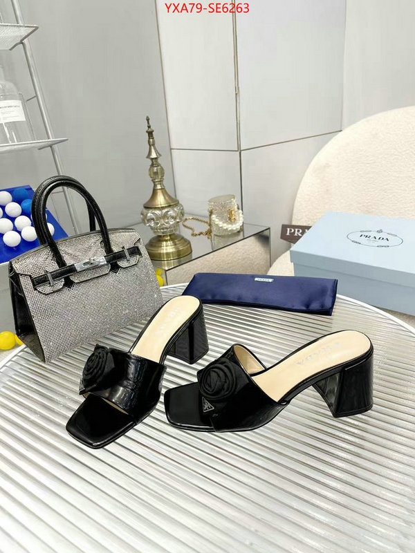 Women Shoes-Prada,same as original ID: SE6263,$: 79USD