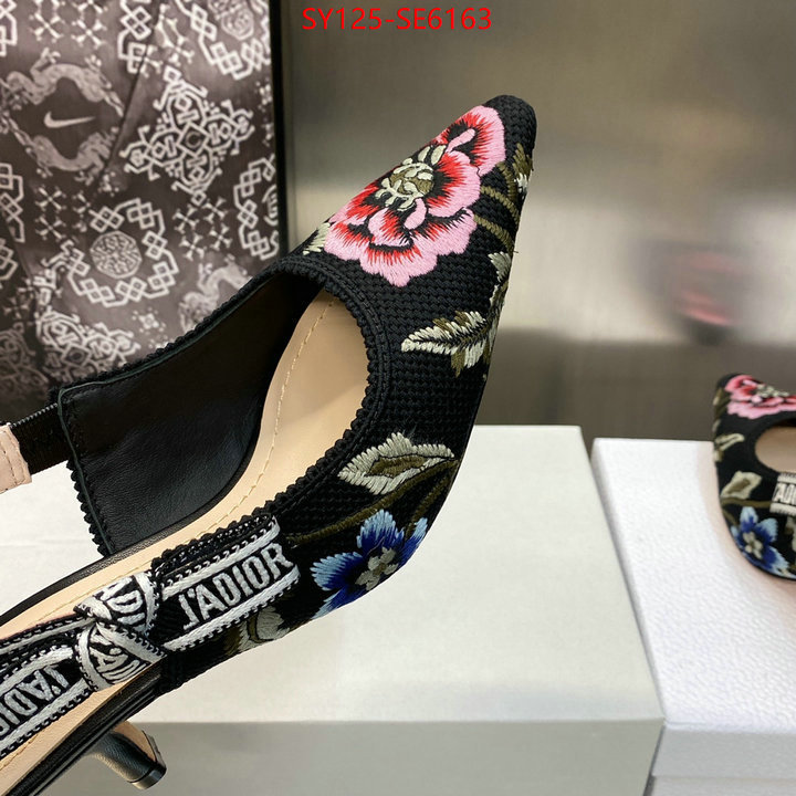 Women Shoes-Dior,perfect quality ID: SE6163,$: 125USD