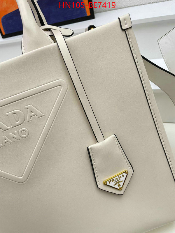 Prada Bags(4A)-Handbag-,replica wholesale ID: BE7419,$: 105USD