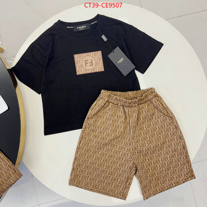Kids clothing-Fendi,replica online ID: CE9507,$: 39USD