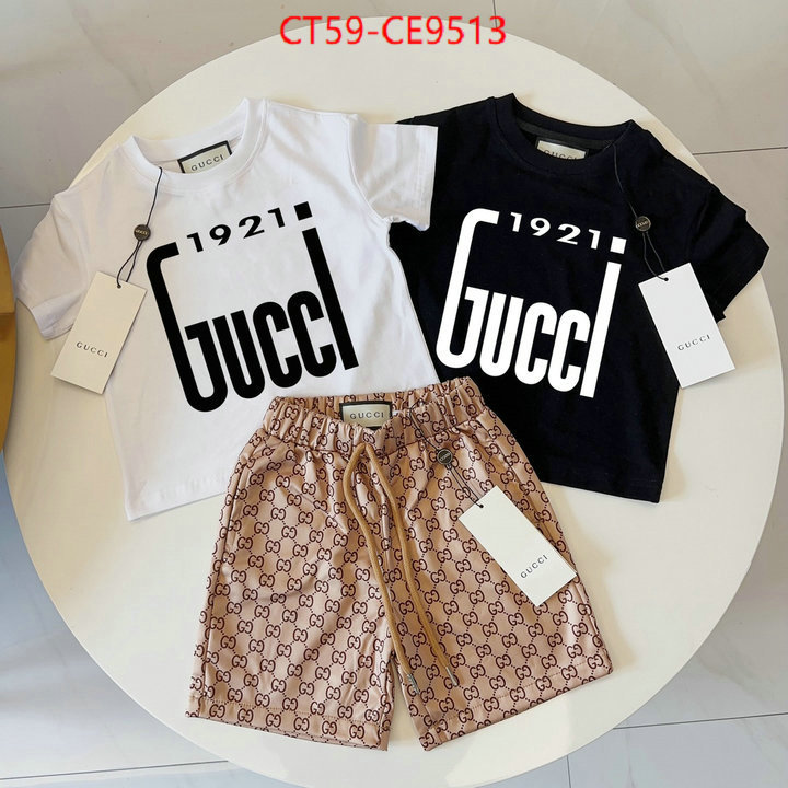 Kids clothing-Gucci,high quality customize ID: CE9513,$: 59USD