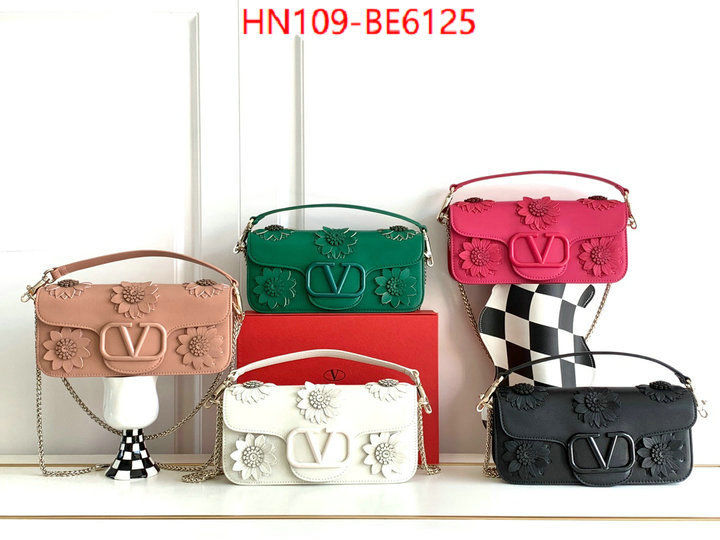 Valentino Bags(4A)-LOC-V Logo ,replica online ID: BE6125,$: 109USD