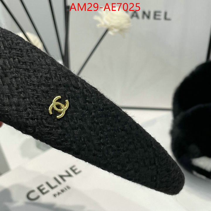 Hair band-Chanel,wholesale replica ID: AE7025,$: 29USD