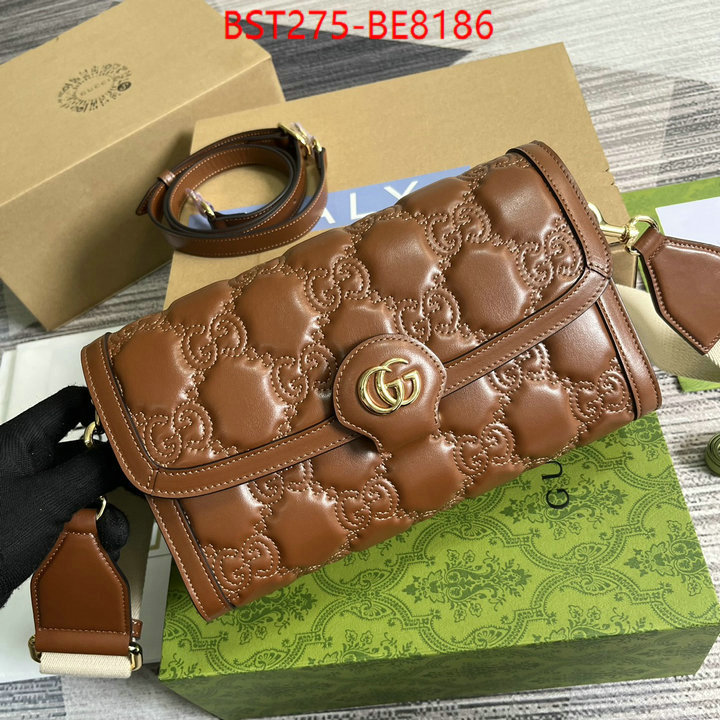 Gucci Bags(TOP)-Marmont,how to buy replcia ID: BE8186,$: 275USD