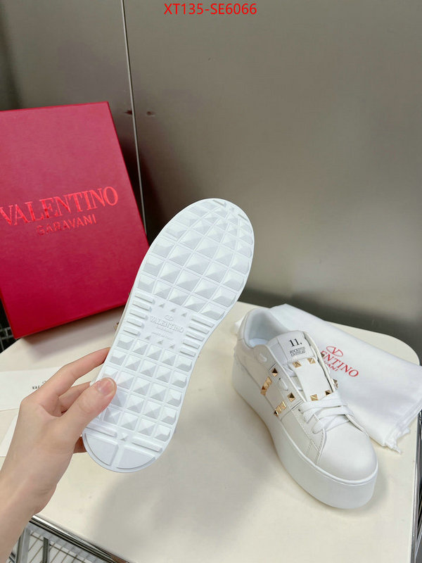 Women Shoes-Valentino,perfect quality ID: SE6066,$: 135USD