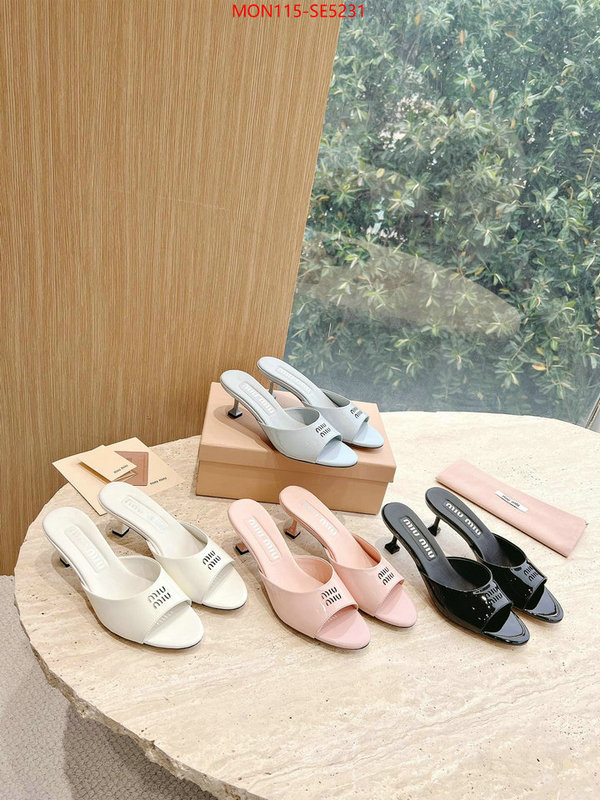 Women Shoes-Miu Miu,best ID: SE5231,$: 115USD