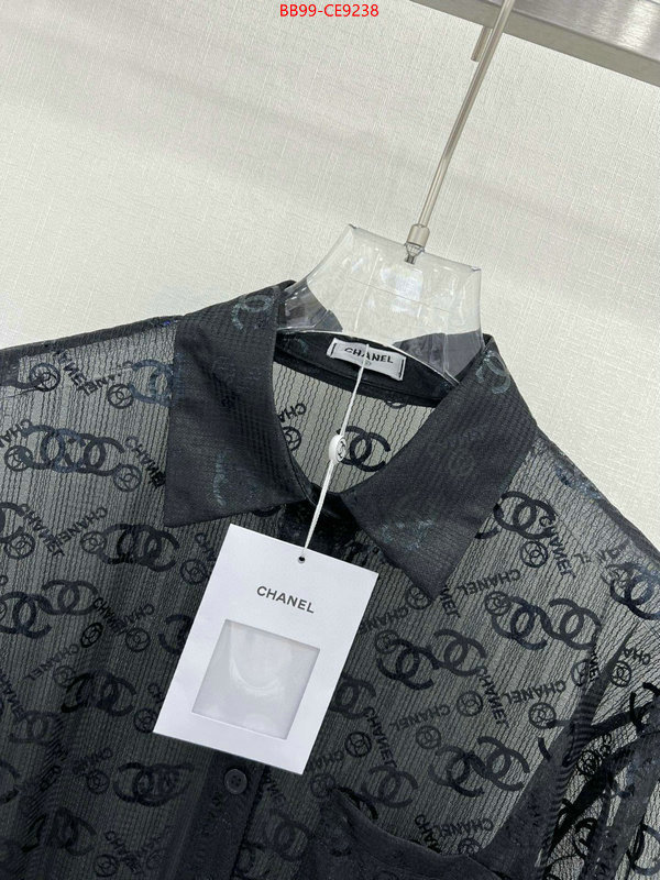 Clothing-Chanel,top designer replica ID: CE9238,$: 99USD