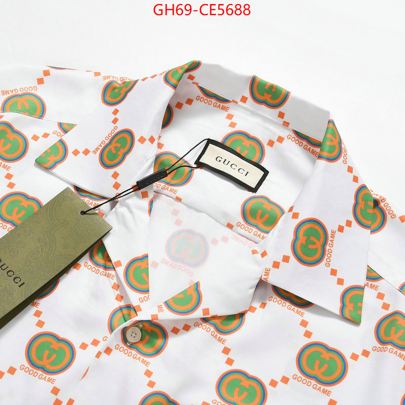 Clothing-Gucci,online from china ID: CE5688,$: 69USD