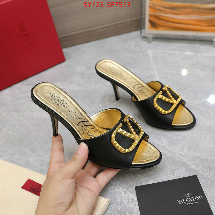 Women Shoes-Valentino,buy aaaaa cheap ID: SE7513,$: 125USD