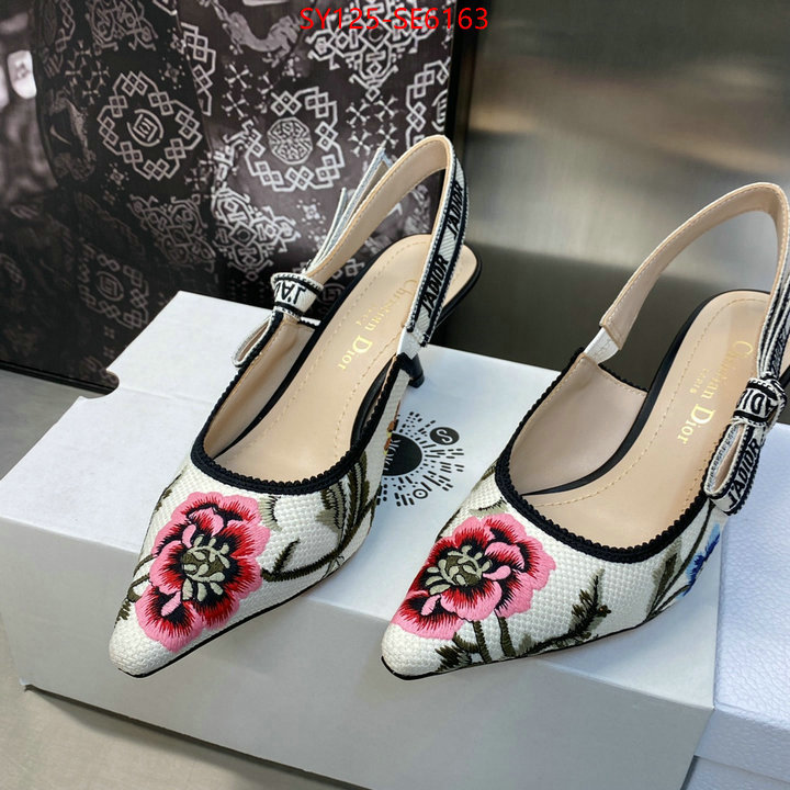 Women Shoes-Dior,perfect quality ID: SE6163,$: 125USD