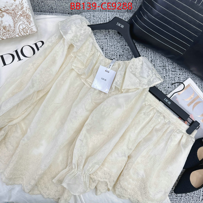 Clothing-Dior,high quality happy copy ID: CE9288,$: 139USD