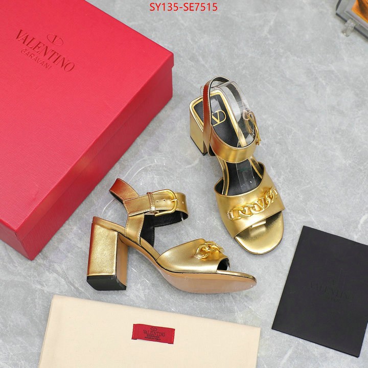 Women Shoes-Valentino,the top ultimate knockoff ID: SE7515,$: 135USD