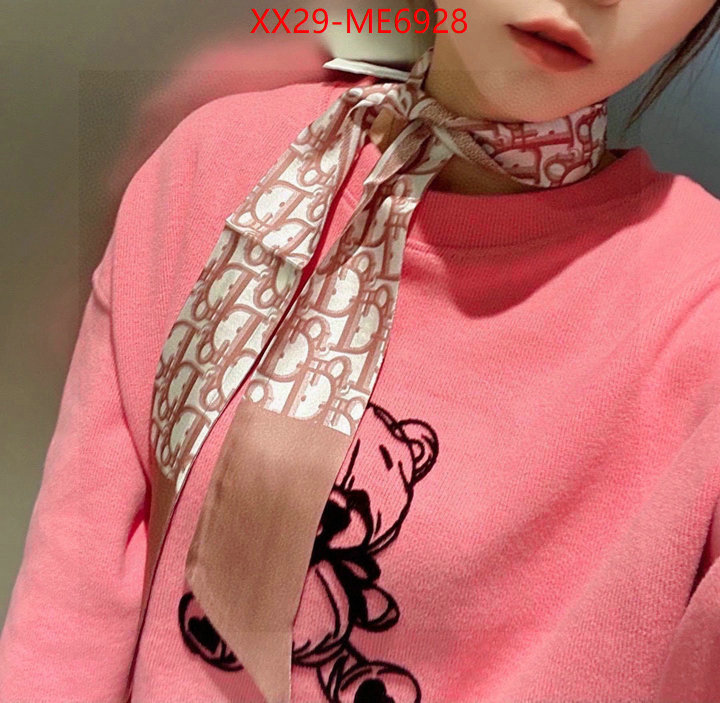 Scarf-Dior,buy high-quality fake ID: ME6928,$: 29USD