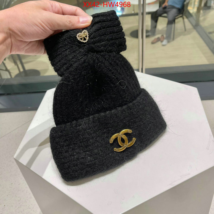 Cap (Hat)-Chanel,buying replica ID: HW4968,$: 42USD