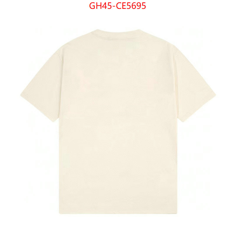 Clothing-Gucci,what is a 1:1 replica ID: CE5695,$: 45USD