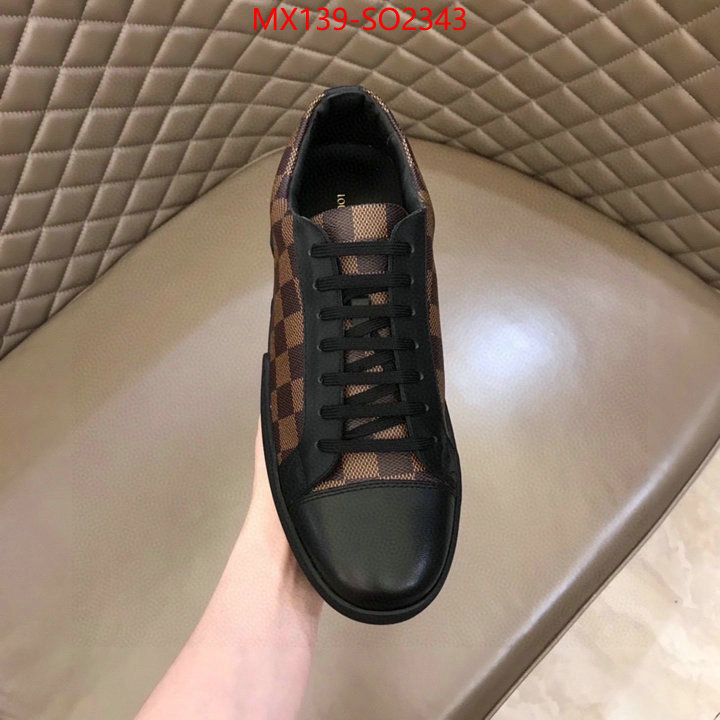 Men Shoes-LV,fake high quality ID: SO2343,$: 139USD