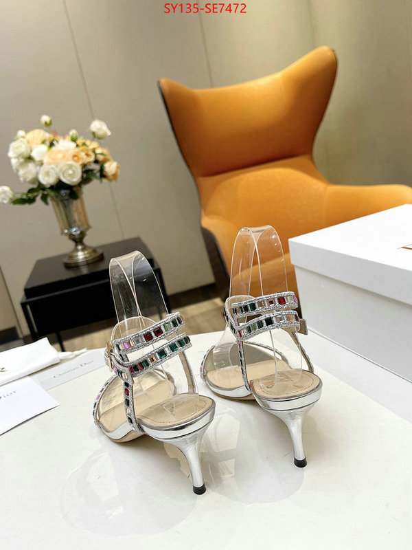 Women Shoes-Dior,what best replica sellers ID: SE7472,$: 135USD