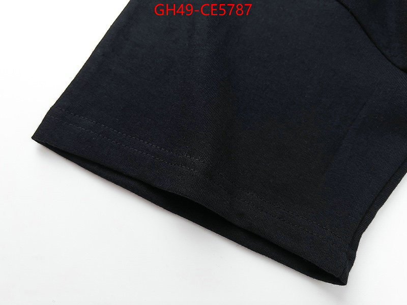 Clothing-Givenchy,the highest quality fake ID: CE5787,$: 49USD