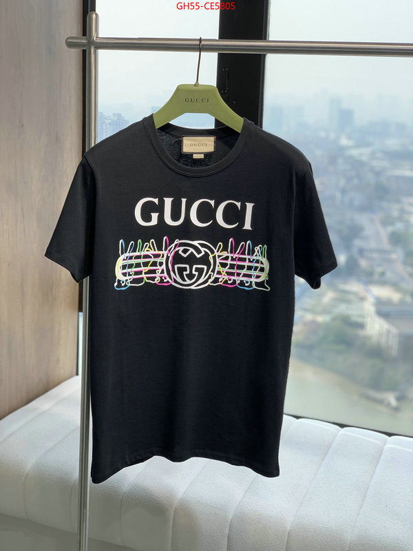 Clothing-Gucci,every designer ID: CE5805,$: 55USD