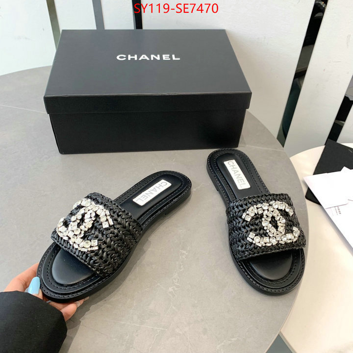 Women Shoes-Chanel,fake aaaaa ID: SE7470,$: 119USD
