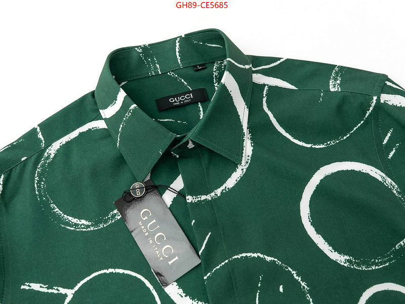 Clothing-Gucci,where can i buy ID: CE5685,$: 89USD