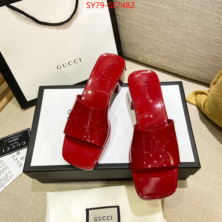 Women Shoes-Gucci,top quality ID: SE7482,$: 79USD