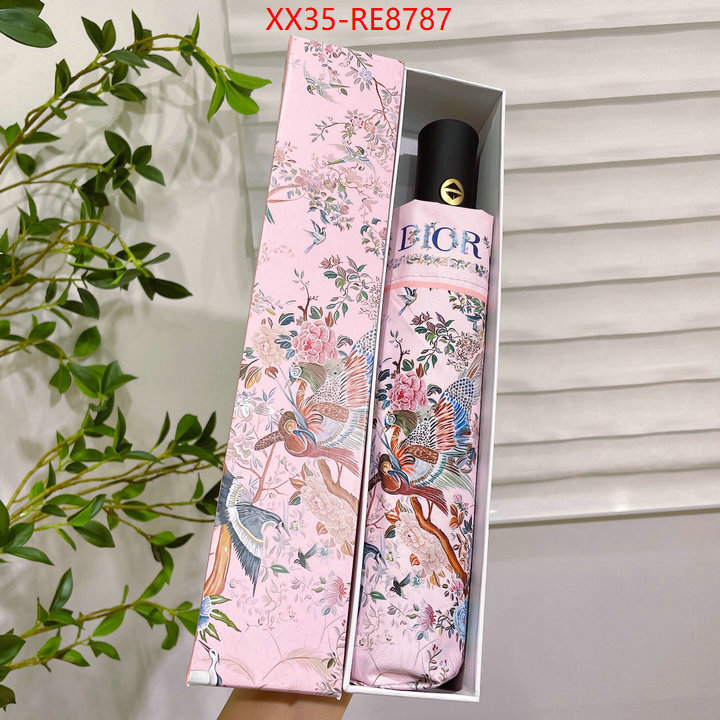 Umbrella-Dior,counter quality ID: RE8787,$: 35USD