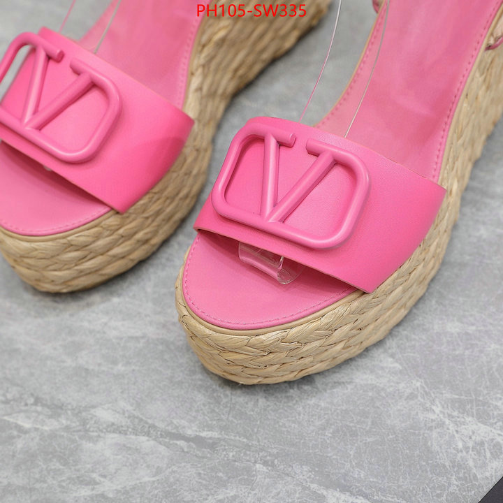 Women Shoes-Valentino,fake high quality ID: SW335,$: 105USD