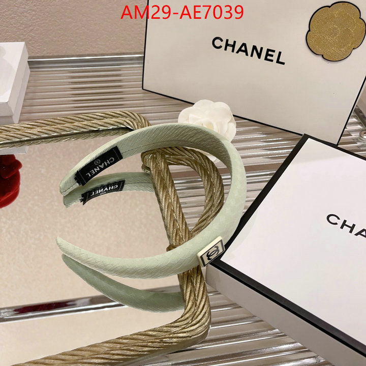 Hair band-Chanel,cheap replica ID: AE7039,$: 29USD