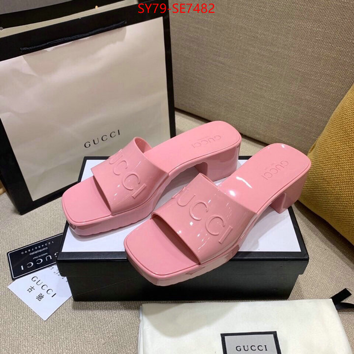 Women Shoes-Gucci,top quality ID: SE7482,$: 79USD