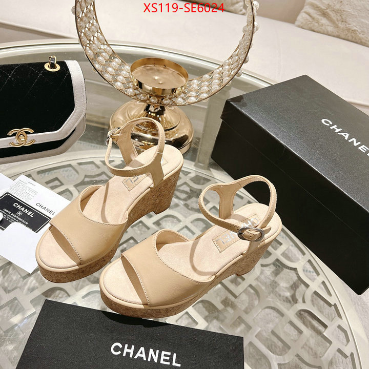 Women Shoes-Chanel,high quality ID: SE6024,$: 119USD